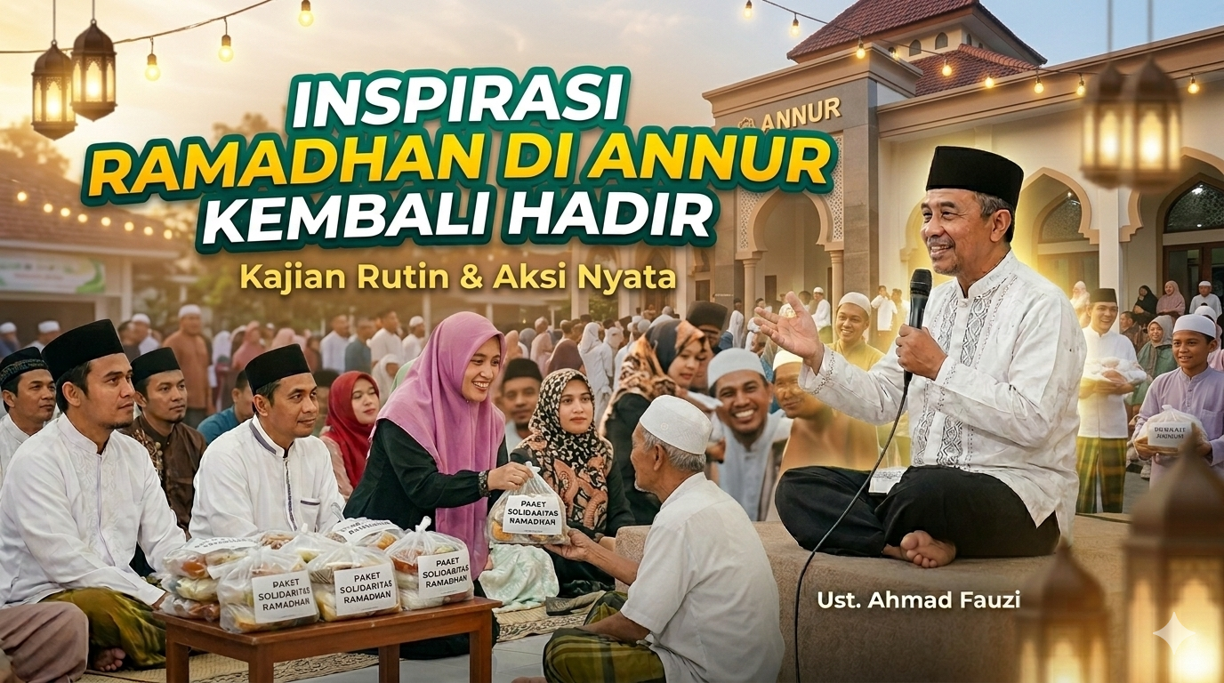 nspirasi Ramadhan di An-Nuur Kembali Hadir nspirasi Ramadhan di An-Nuur Kembali Hadir