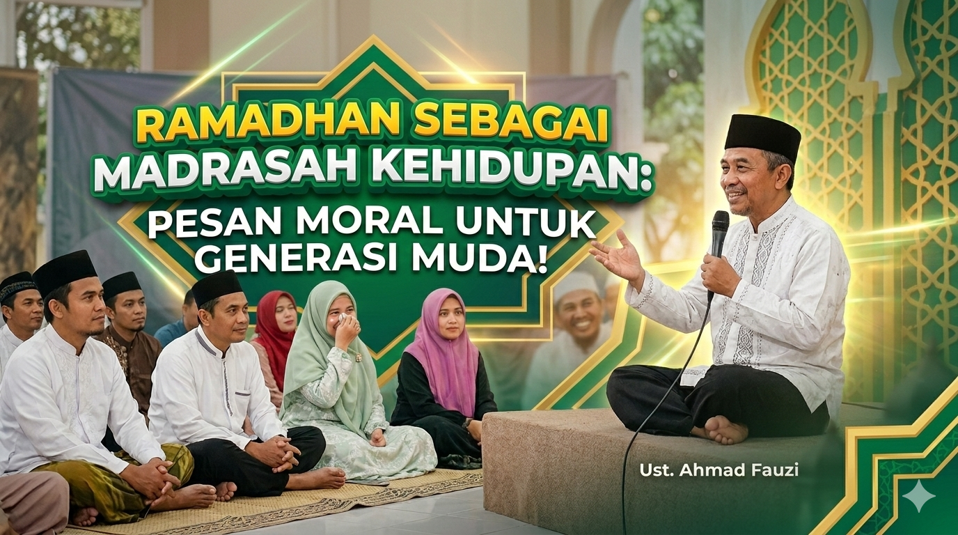 Ramadhan Sebagai Madrasah Kehidupan: Pesan Moral Tausiyah untuk Generasi Muda di Masjid An-Nuur Gresik